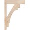 Ekena Millwork Merced Block Smooth Outlooker, Douglas Fir, 5 1/2"W x 18"D x 26"H OUT06X18X26MRC05SDF - alternate 3